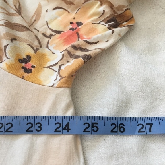 Alfred Dunner tunic top Sz 1X. Fall colors, pullon, long sleeves. - Picture 8 of 9